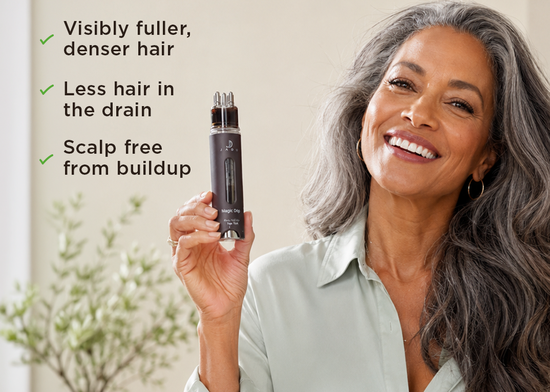Jadu Beauty Magic Drip Supports Denser Hair