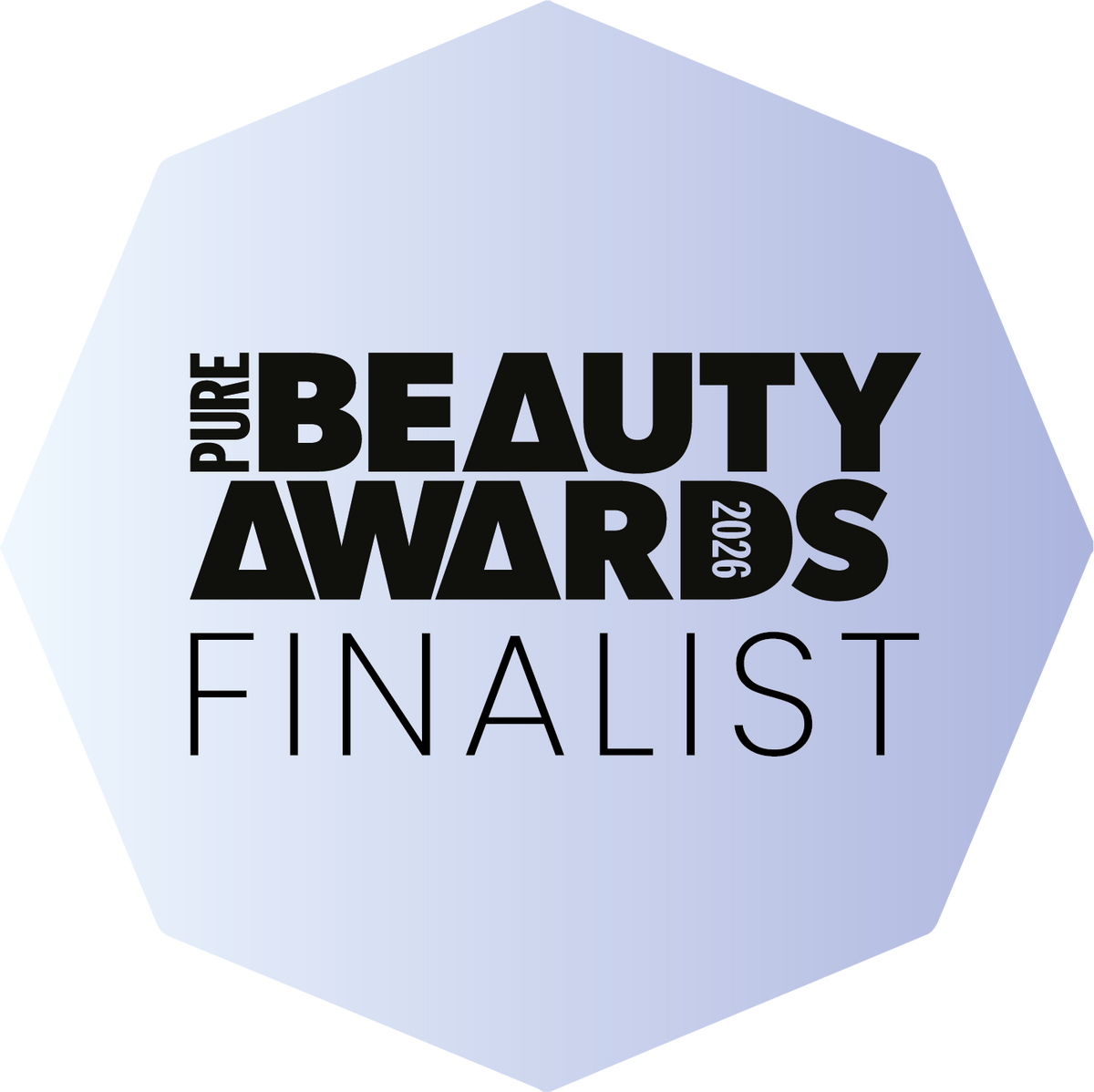 We're Officially Pure Beauty Awards Finalists