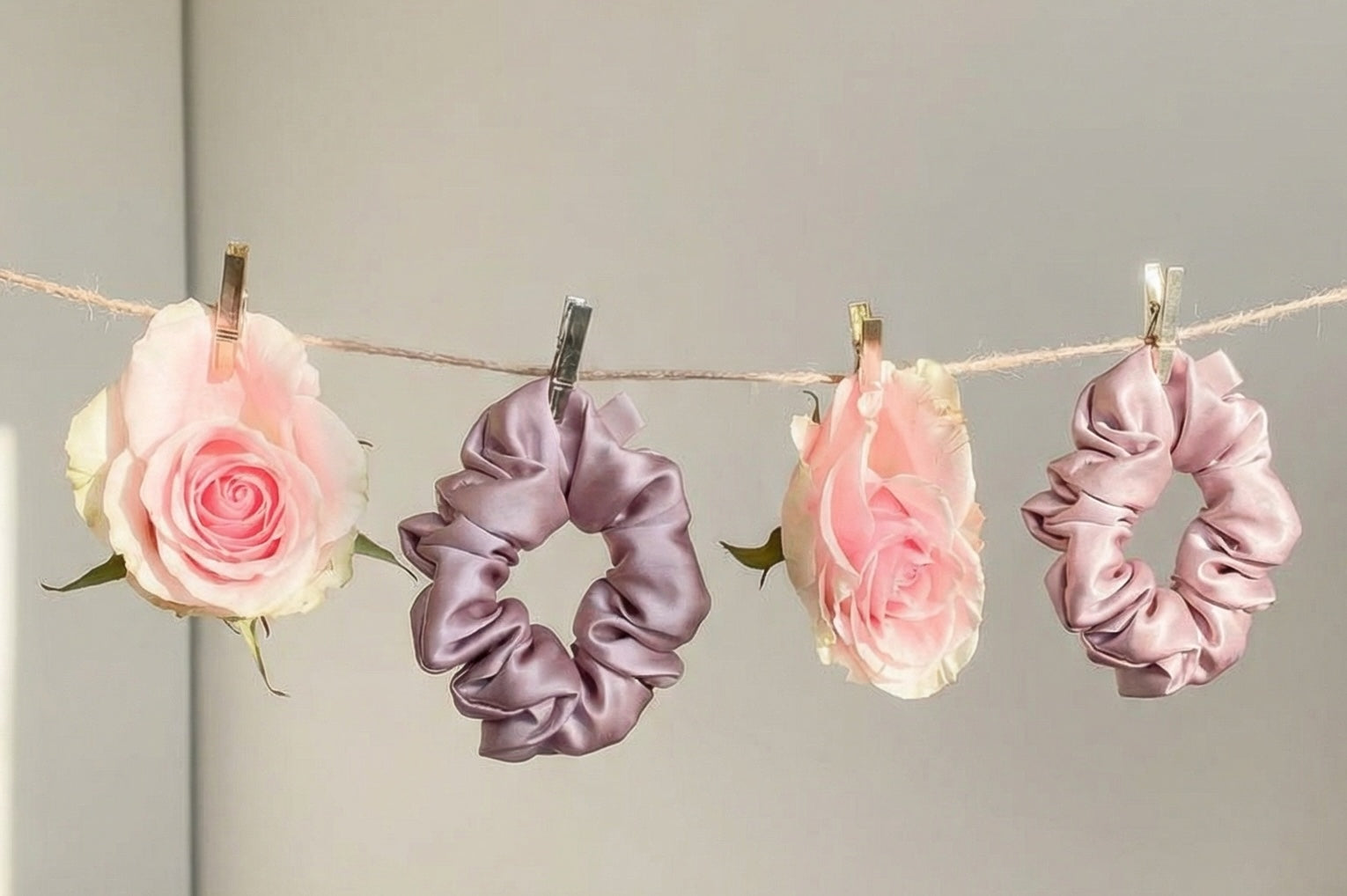 Jadu Beauty Scrunchie Lifestyle