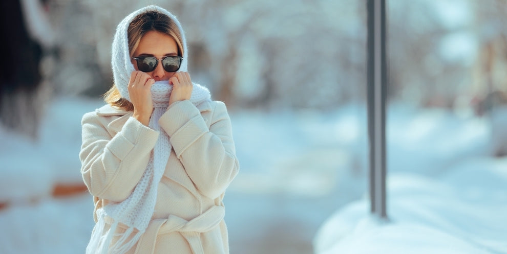 protecting your hair during dry and cold winter with Jadu Beauty products