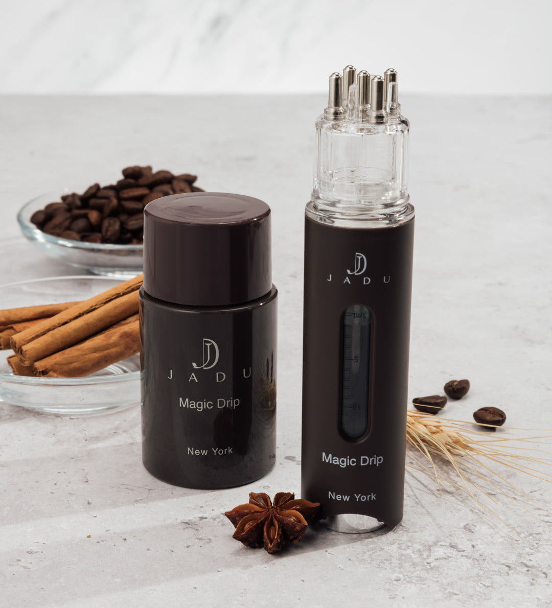 Jadu magic drip is made of 100% natural, food-grade ingredients such as coffee and clove