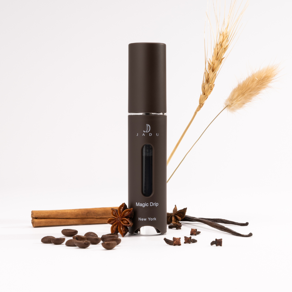 Magic Drip is a daily scalp treatment to restore visible hair density, even on styled hair