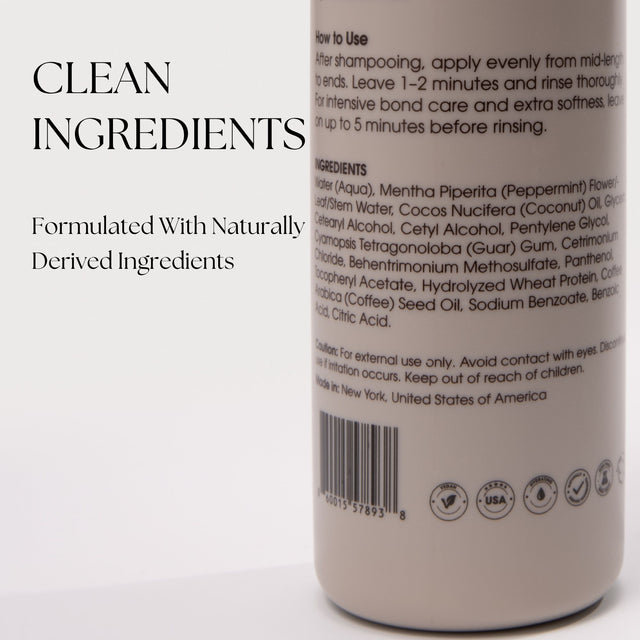 Jadu Beauty Conditioner With Clean Ingredients Formulated With Naturally Derived Ingredients