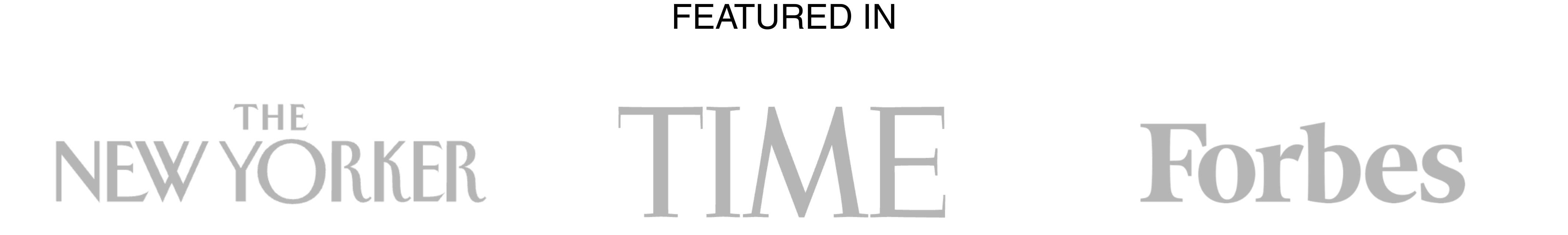 Jadu Beauty is featured in The New Yorker, Time, and Forbes