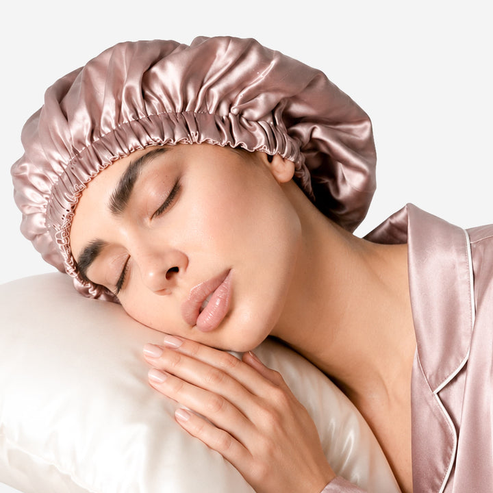 Jadu Silk Bonnet