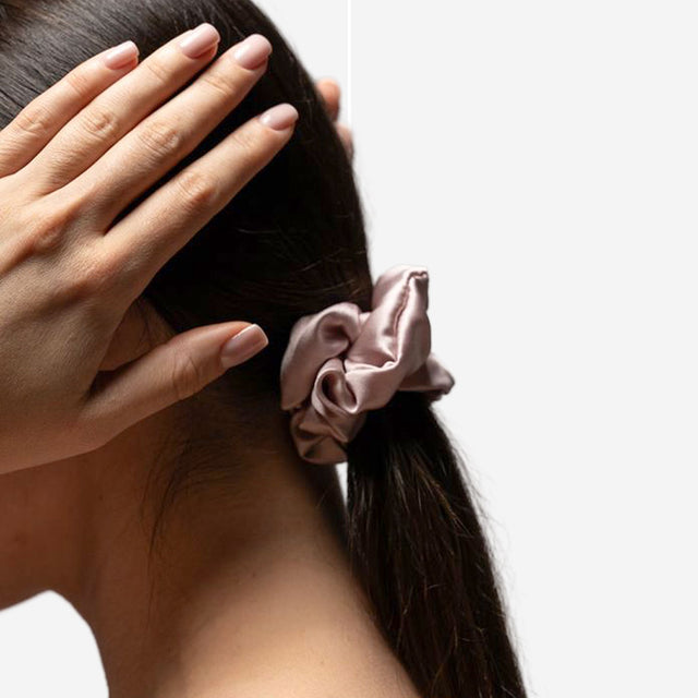 Split Ends Care & Silk Scrunchie