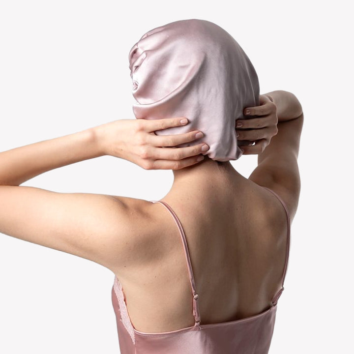 Jadu Silk Bonnet