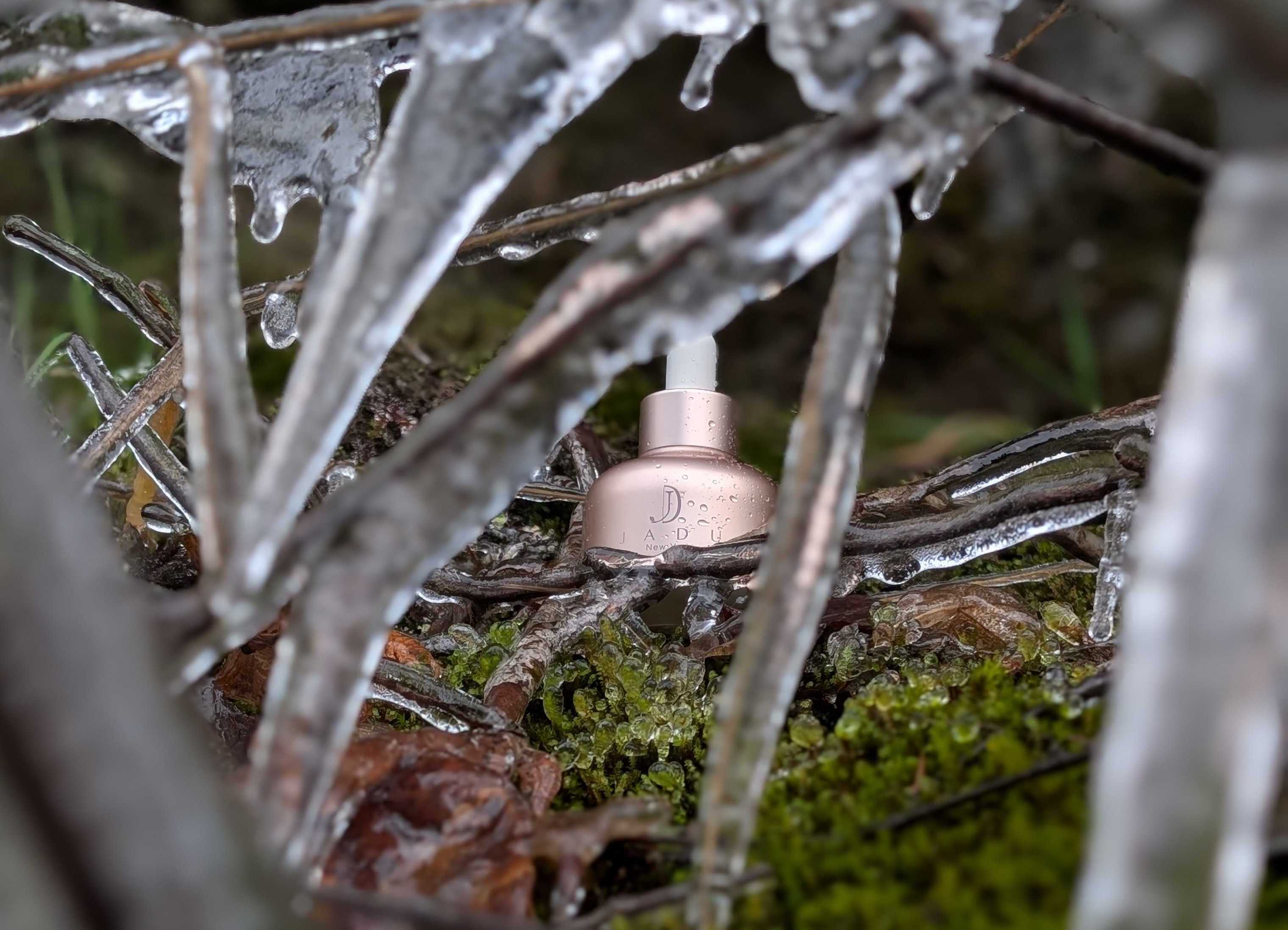 Split Ends Care oil during the winter months