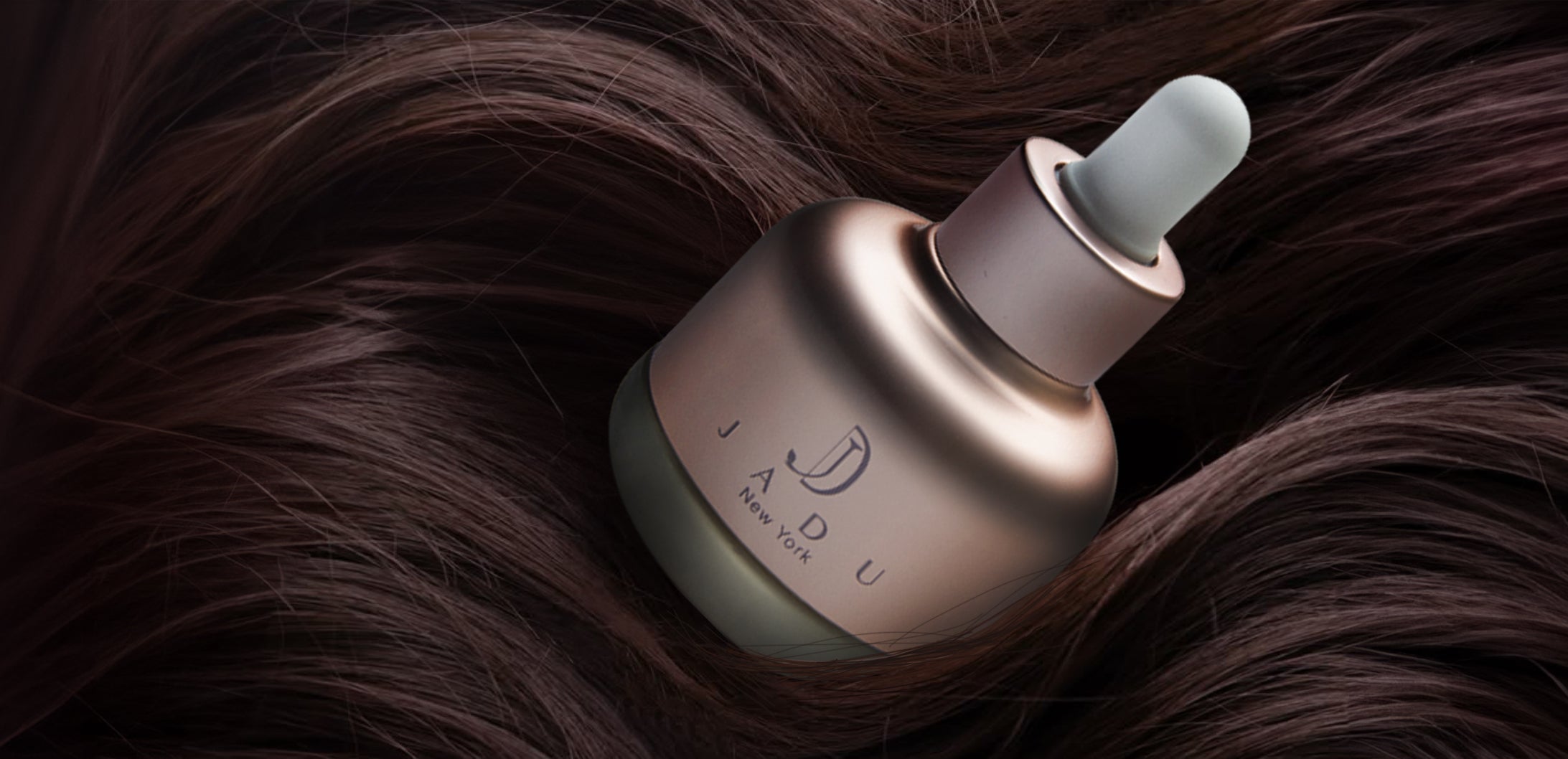 Split Ends Care oil, an effective treatment for damaged hair and split ends.