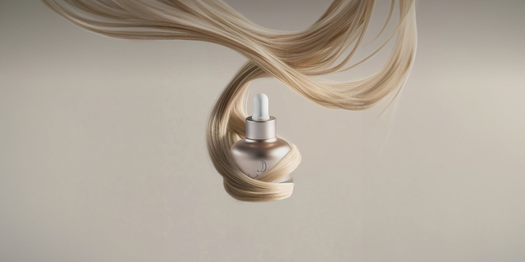 Healthy luscious hair with Paraben free Split Ends Care Oil