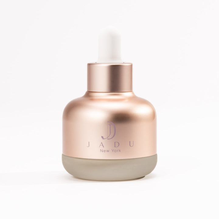 Jadu Split Ends Care bottle hair oil for split ends and shine