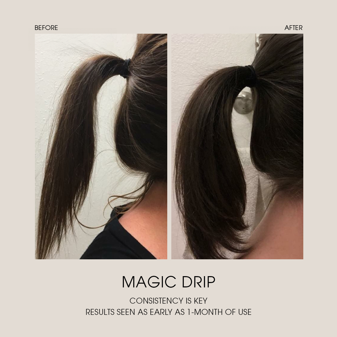 A coffee-infused scalp serum that clears buildup and boosts volume. Hair Growth Serum