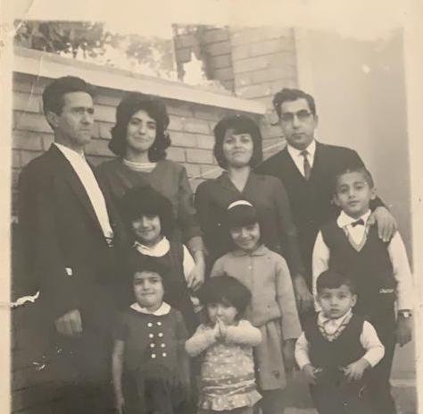 Old family photo that conveys the timelessness of Jadu Beauty recipes