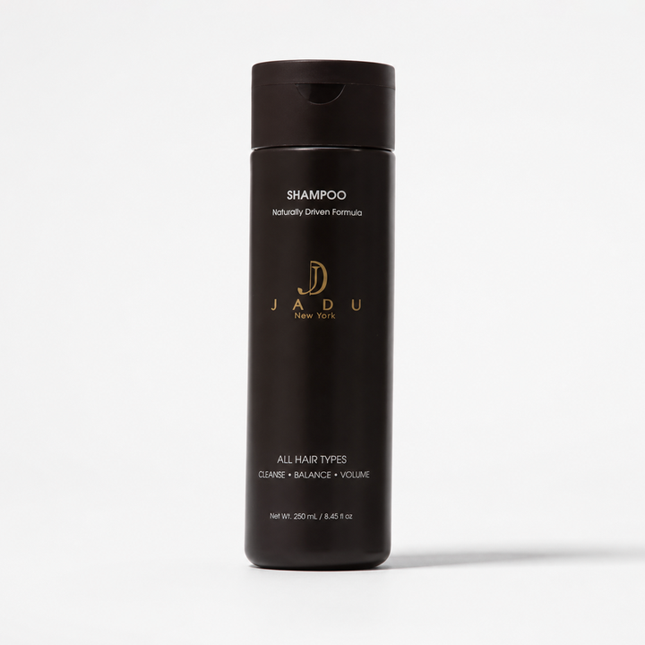 Jadu Shampoo - Sulfate-Free, Silicone-Free, Pregnancy-safe, Safe for color treated hair, non-toxic