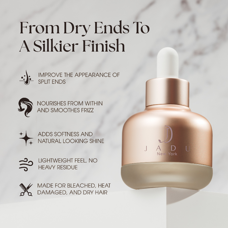 Split Ends Care | Repair & Boost Shine Naturally - Jadu Beauty