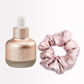 Jadu Beauty Split Ends Care and Mulberry Silk Scrunchie