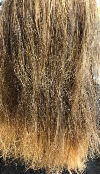 DAMAGED & SPLIT ENDS
