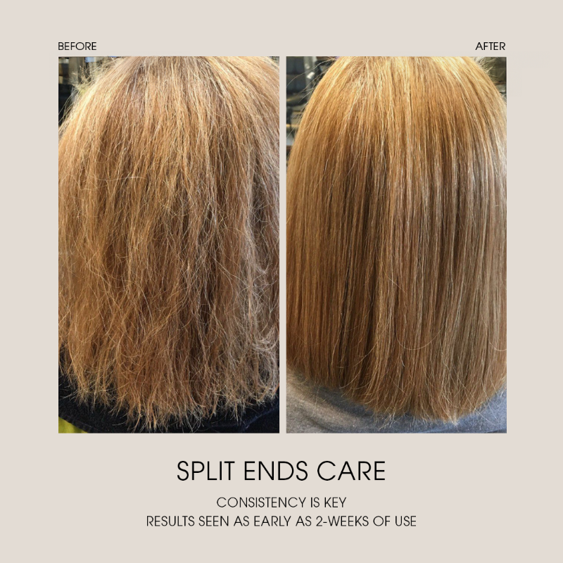 Split Ends Care | Repair & Boost Shine Naturally - Jadu Beauty