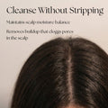 Jadu Beauty Conditioner Cleanse Without Stripping Maintains Scalp Moisture Balance