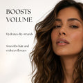 Food-Grade Conditioner Boosts Volume, Hydrates Dry Strands