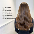 No Sulfates, No Silicones, No Parabens, No Phthalates, No Synthetic Dyes