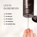 Jadu Beauty Shampoo Clean Ingredients, No Sulfates, No Silicones, No Parabens, No Phthalates, No Synthetic Dyes