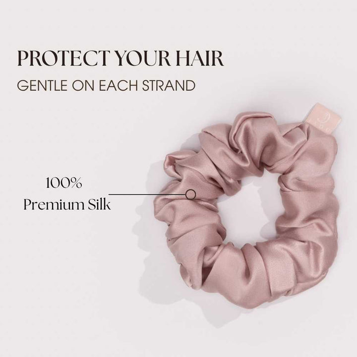 Jadu Silk Scrunchie