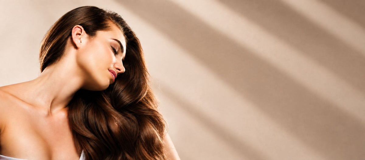 Thicker-looking, [healthier hair] starts at the root