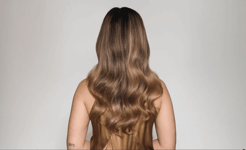 Split Ends Care · Damaged Hair after