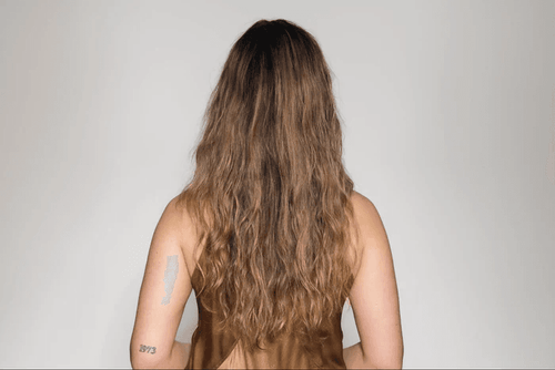 Split Ends Care · Damaged Hair before