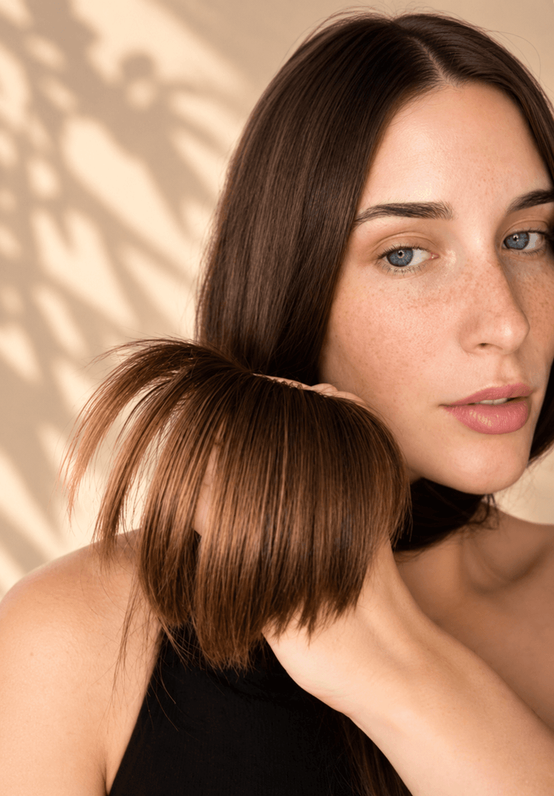 Damaged & split ends