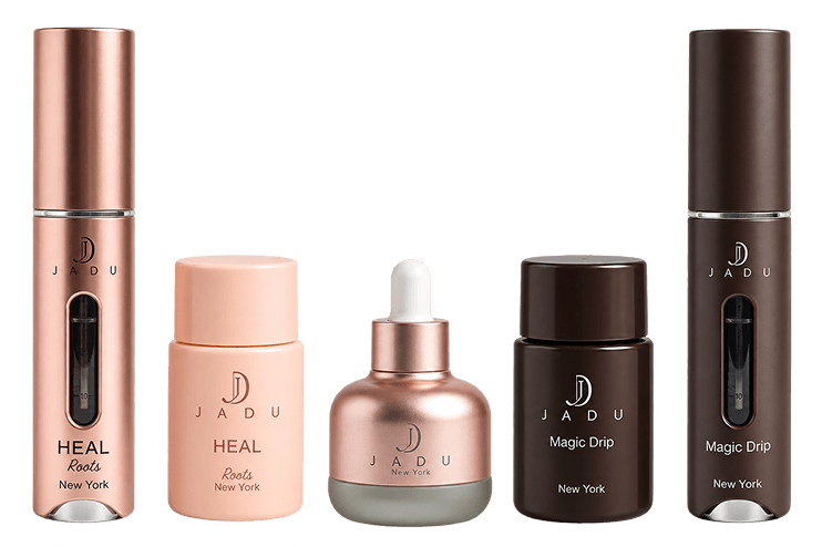 Jadu haircare products