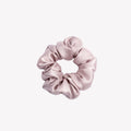 Jadu mulberry silk scrunchie helps reduce breakage, maintain moisture | gentle on all hair types and textures