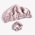 Jadu Silk Bonnet and Scrunchie