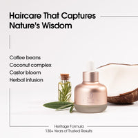 Coconut and the Split Ends Care oil