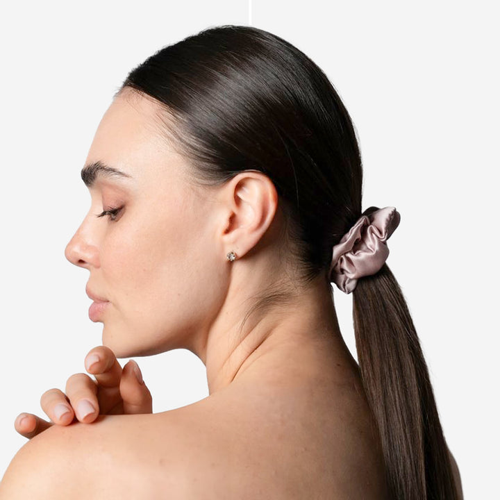 Jadu Silk Scrunchie