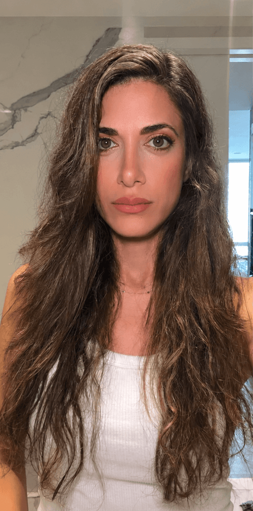 Cleanse & Nourish · All Hair Types before