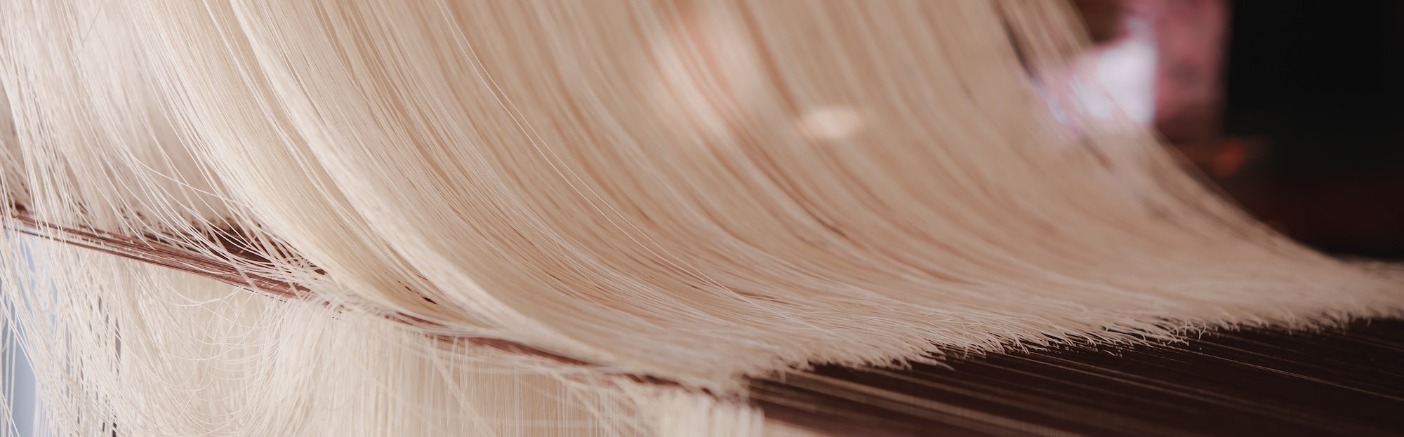 Pure mulberry silk strands reduce frizz and damage