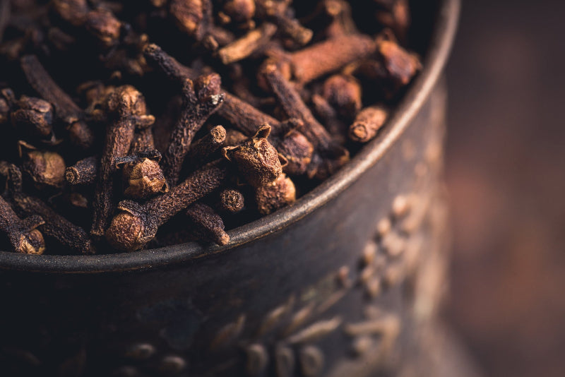 Dried clove flowers