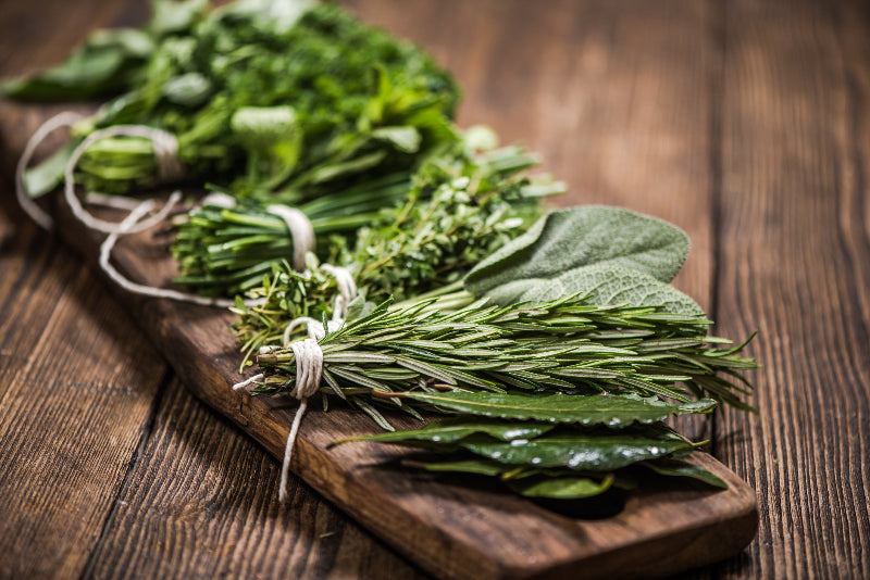 Plant-derived preservative blend